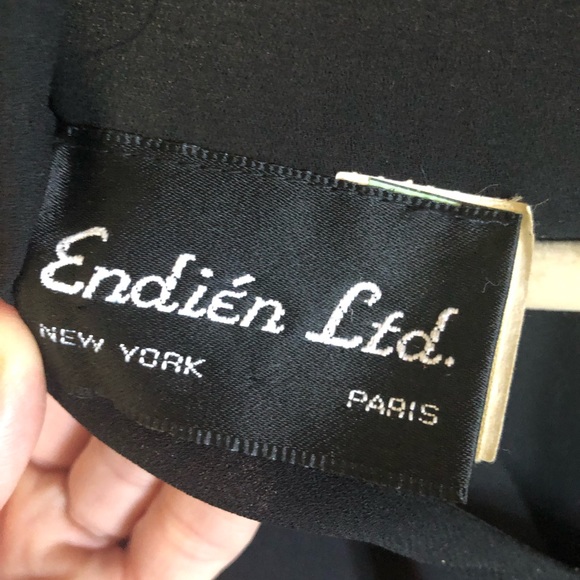 Vintage 1980s drop waist sz 10 tunic dress, Neiman Marcus - Picture 2 of 4